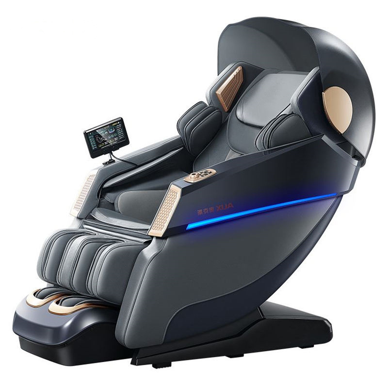 AI voice control guangzhou shenzhen electric 4d 3d full body zero gravity massage chair full body SL price zero gravity 2023