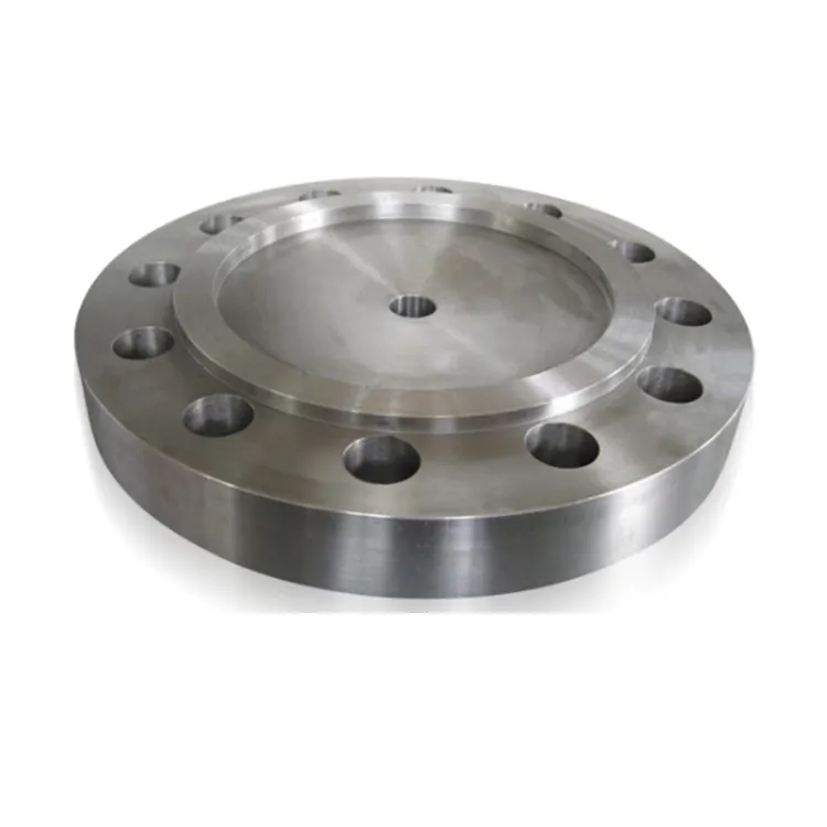 Densen customized Pump Flange Forging Centrifugal pump forging product forging flange pump parts