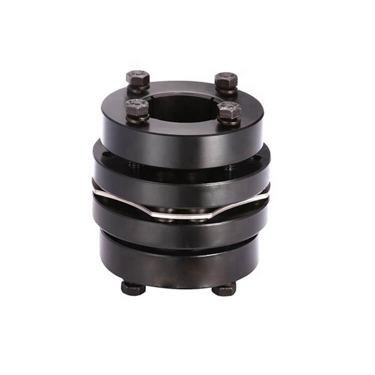 2024 New Style Diaphragm Coupling:Flexible Disc Coupling Cnc Machining Double Diaphragms Shaft Coupler