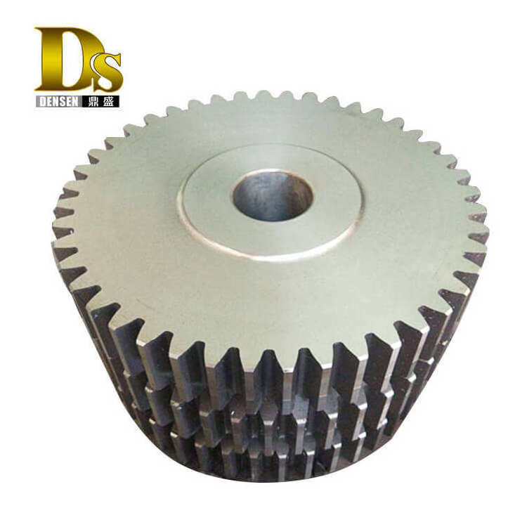 Densen Custom Alloy Steel Super Large Hot Forging: Precision Forged Driving Gears and Bull Gear