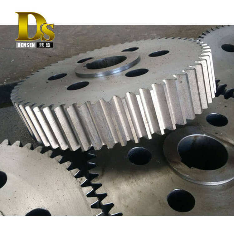 Densen Custom Alloy Steel Super Large Hot Forging: Precision Forged Driving Gears and Bull Gear