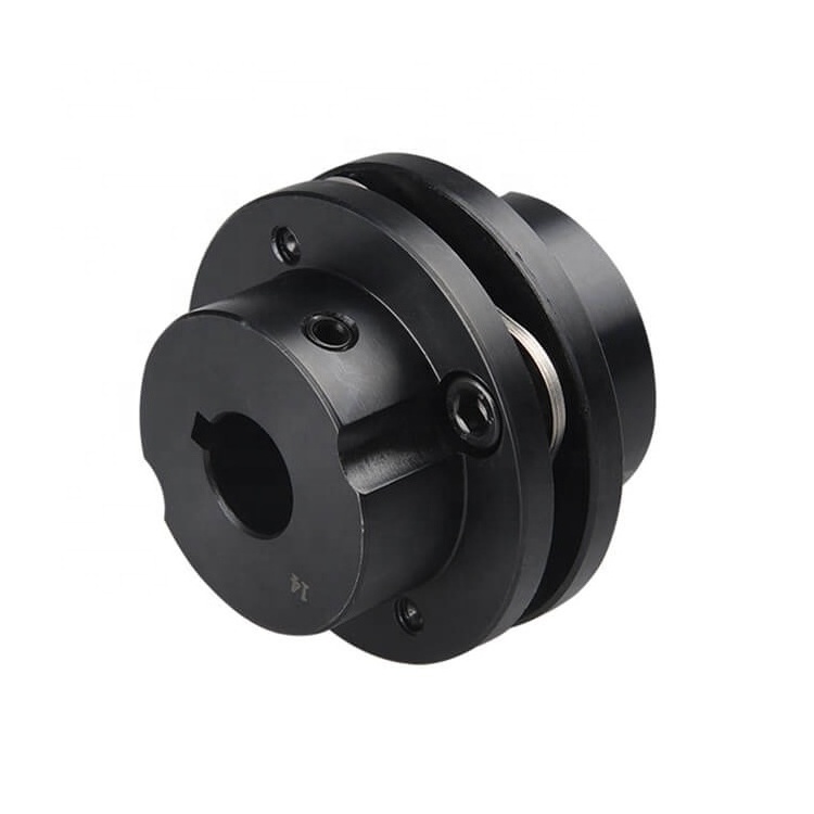 2024 New Style Diaphragm Coupling:Flexible Disc Coupling Cnc Machining Double Diaphragms Shaft Coupler