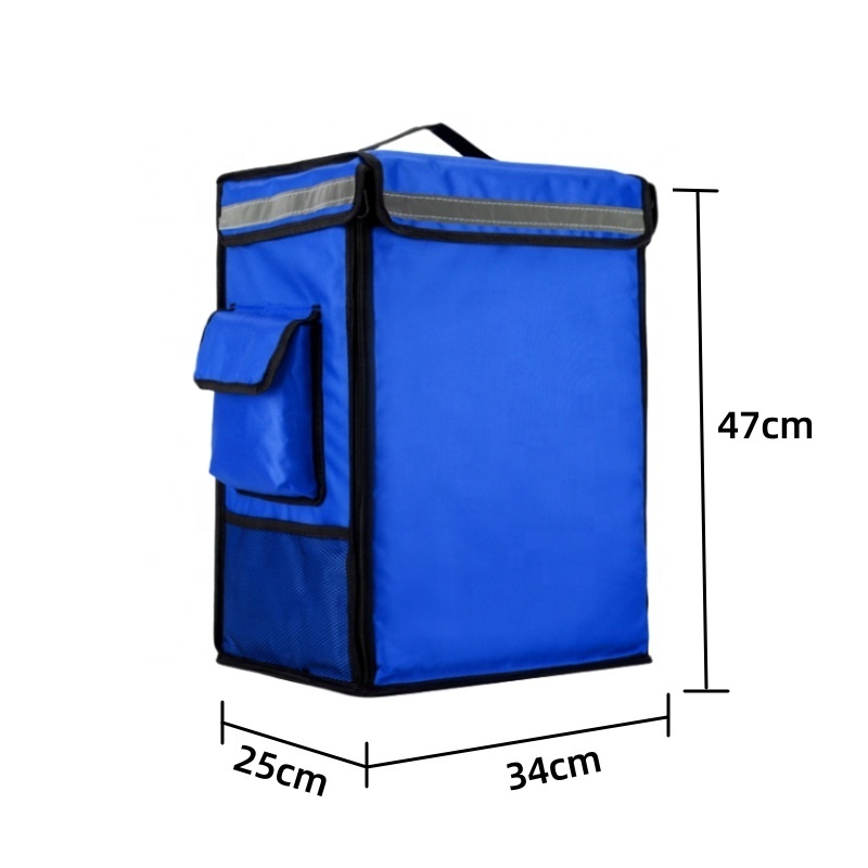 Best-Selling Custom Waterproof Motorcycle Tail Boxes Motorcycle Tail Boxes For Delivery Food Food Delivery Box Popular Wholesale