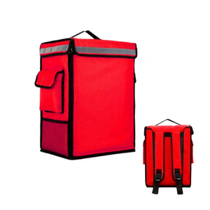 Latest Waterproof Tail Boxes For Delivery Food Bike Cooler Backpack Insulated Thermal Pizza Food Delivery Bag