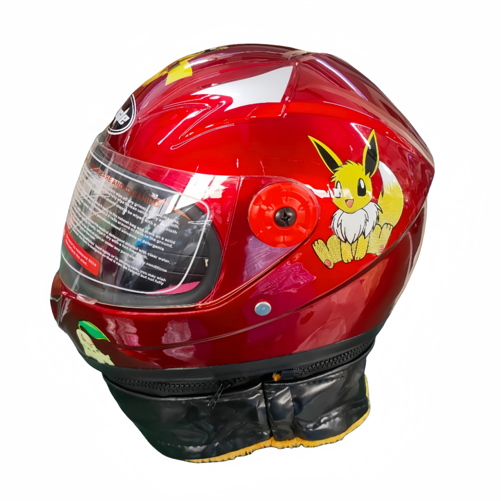 Hot Selling Cartoon Kids Full Face PP Motorcycle Motorbike Scooter Helmet  Motorcycle Manufactures Motorbike Accessories