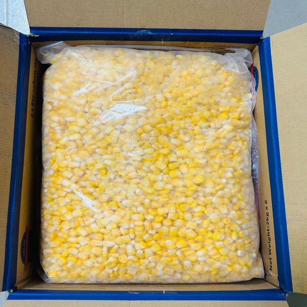 King Yellow Cheap Price Vietnam Origin Frozen Sweet Corn Kernels IQF Frozen Sweet Corn Price