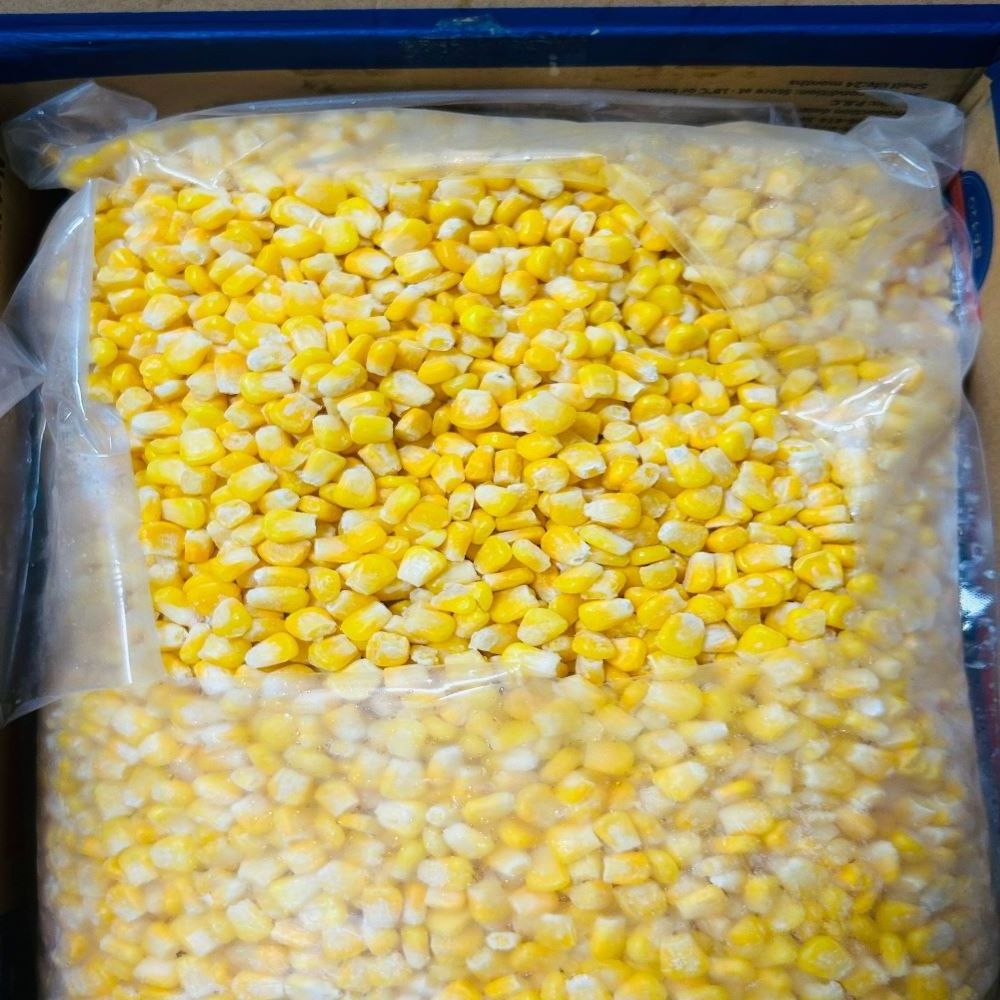 King Yellow Cheap Price Vietnam Origin Frozen Sweet Corn Kernels IQF Frozen Sweet Corn Price