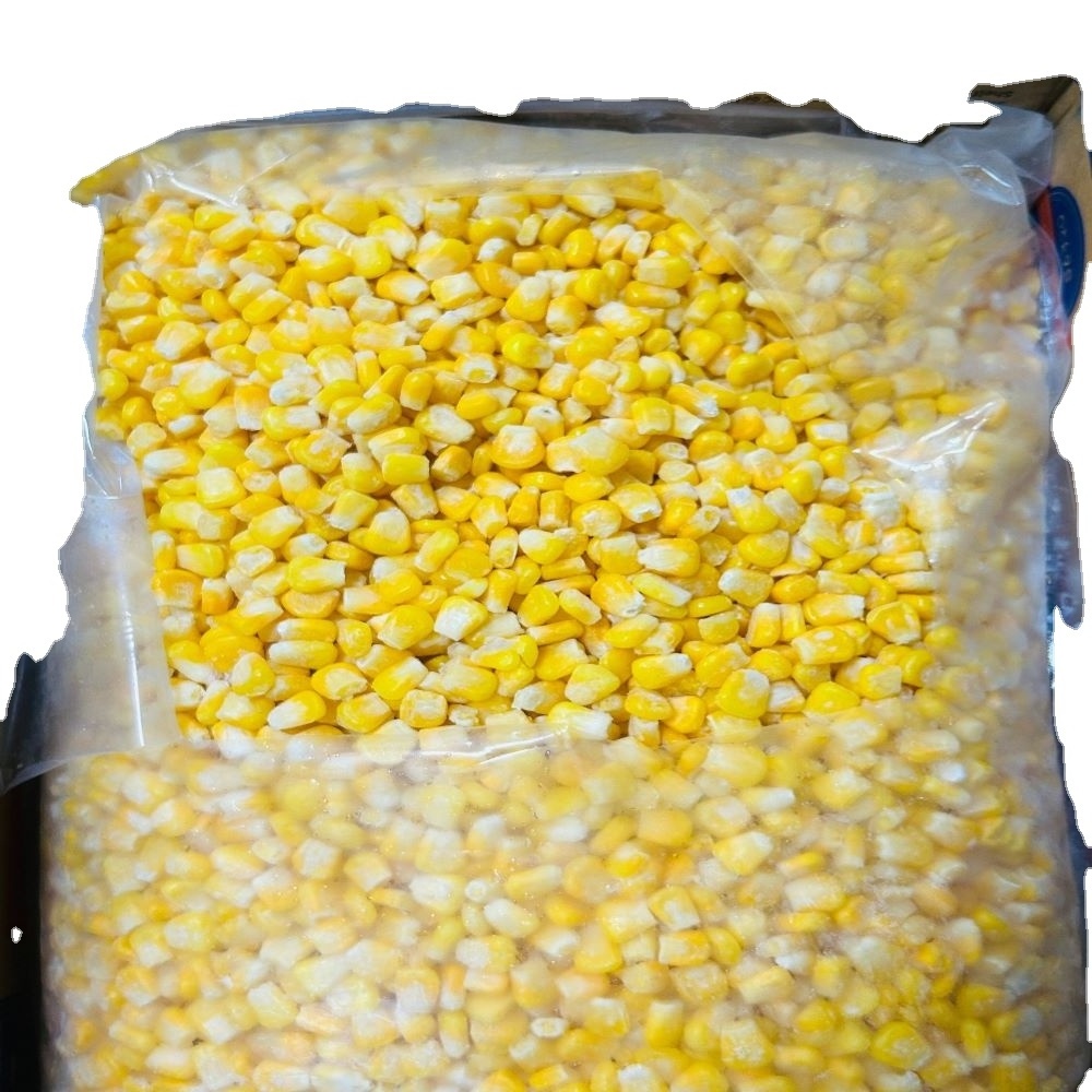 King Yellow Cheap Price Vietnam Origin Frozen Sweet Corn Kernels IQF Frozen Sweet Corn Price