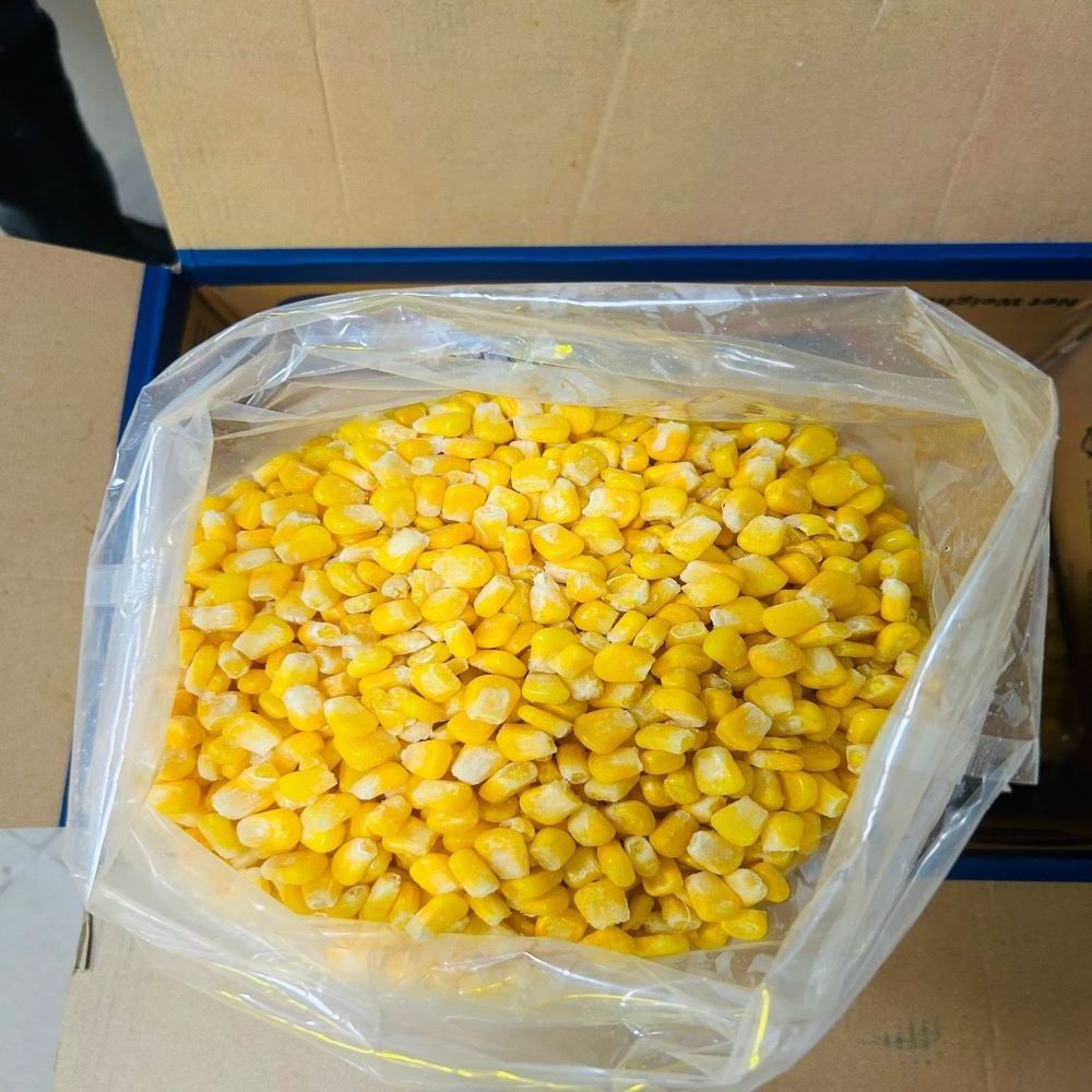 King Yellow Cheap Price Vietnam Origin Frozen Sweet Corn Kernels IQF Frozen Sweet Corn Price