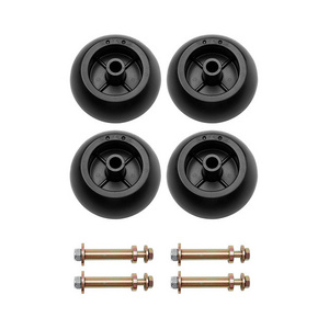 Mower Anti Scalp Deck Wheel Kit Set Replacement for Bad Boy 022-5234-98 Exmark 103-4051 103-7263 & Many Bore 5/8" Wheel Size