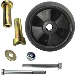 NEW DECK WHEEL +6 PIECE HARDWARE KITS for JOHN DEERE AM133602 AM116299 M111489 38" and 48" decks