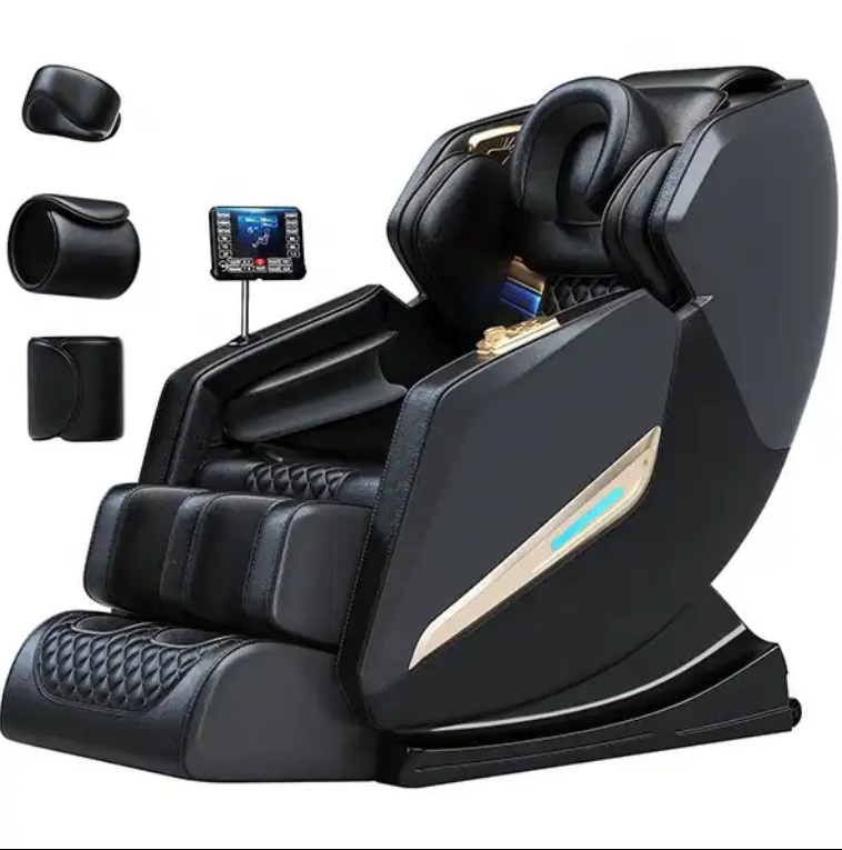 buy office leg  human touch credit card operated vending massage game chairs premium zero gravity best seller high quality mass