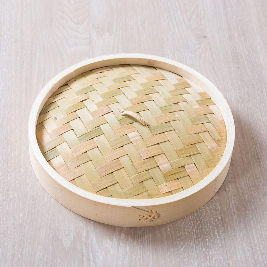 New Hot Selling Traditional Asian Bamboo Steamer large size bamboo steamer for Steaming Chinese Asian Food