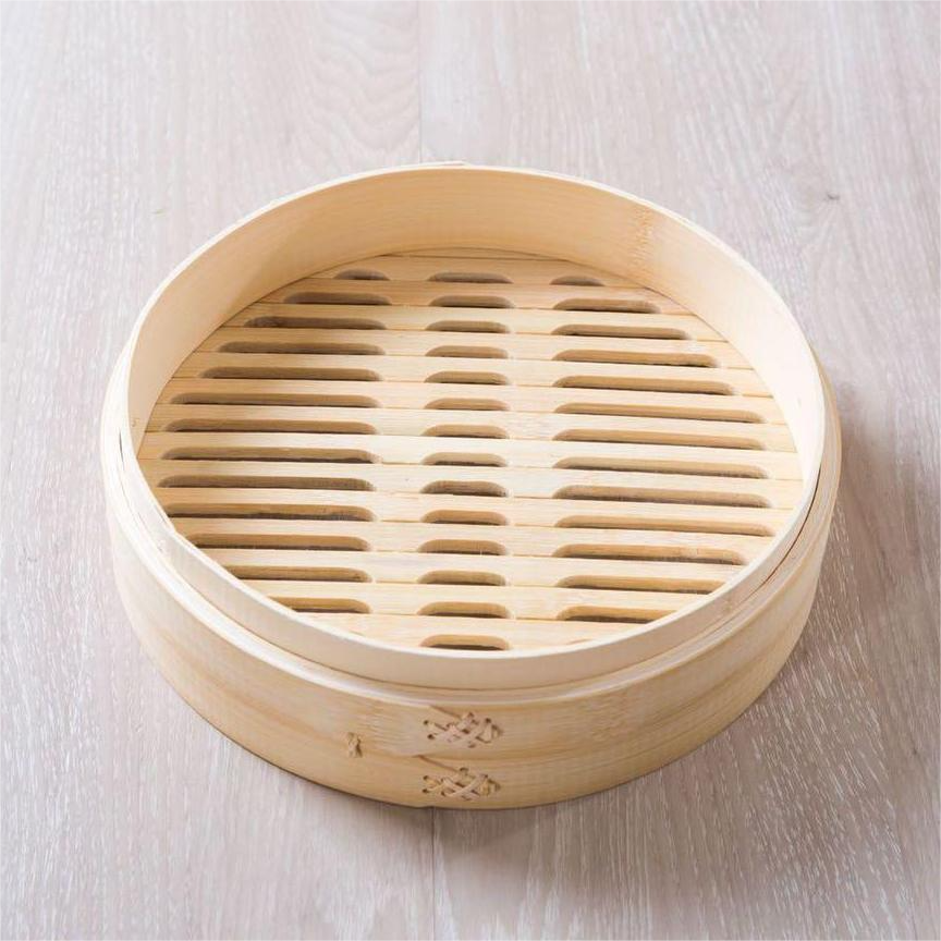 New Hot Selling Traditional Asian Bamboo Steamer large size bamboo steamer for Steaming Chinese Asian Food