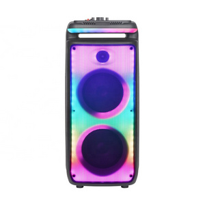 NDR-898 High Power Home Theater System Dj Equipment Trolley Subwoofer 60 watts BT Speaker fire light party speaker