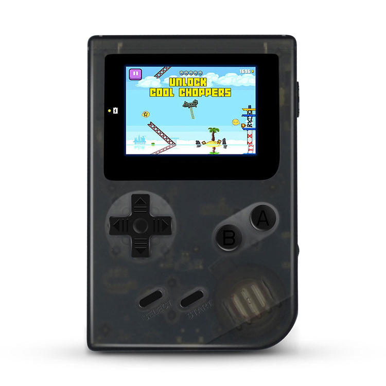 Retro Mini Game Console Handheld Game Player 169 Games Support TF Card Download 32 Bit Videogames