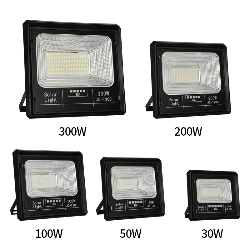 Solar Power Spotlight IP67 Outdoor Waterproof 50w 100w 400w Led Solar Garden Light