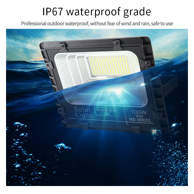 High Quality garden solar light outdoor IP67 Indoor and outdoor general purpose outdoor solar flood light 500w solar lights