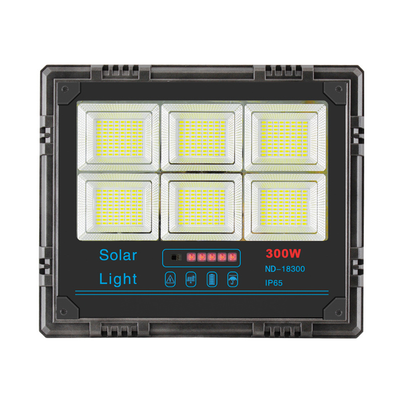 80w 100w 200w 300w 500w rechargeable flood light outdoor waterproof led solar flood lights with battery