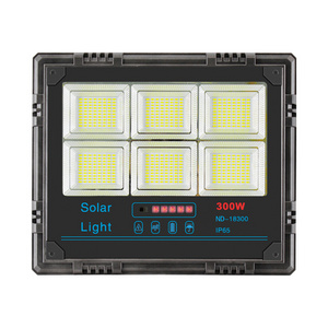 80w 100w 200w 300w 500w rechargeable flood light outdoor waterproof led solar flood lights with battery