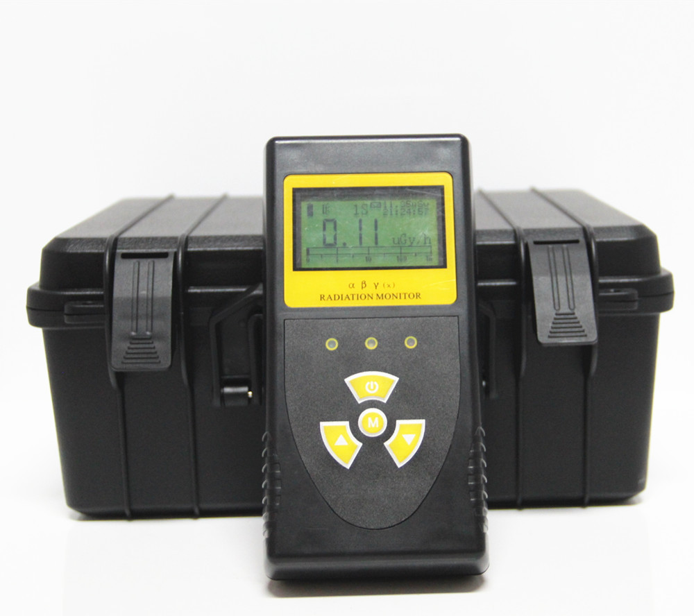 Portable Radiation Detector Geiger counter survey Meter