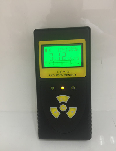 Portable Radiation Detector Geiger counter survey Meter