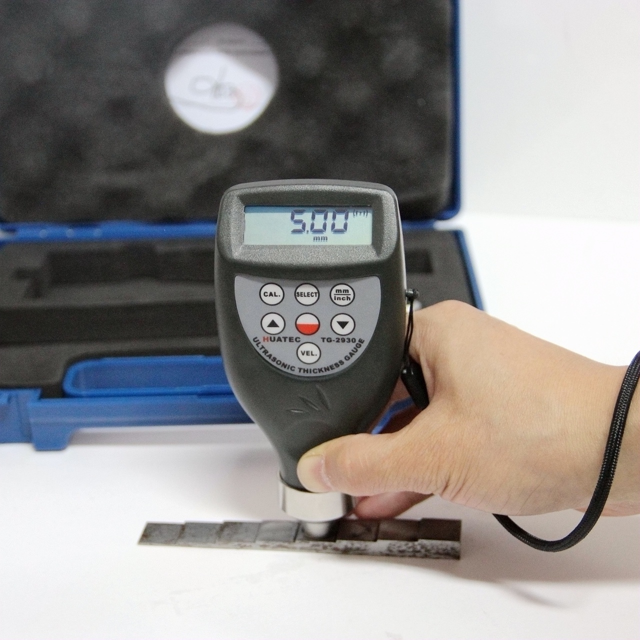 Portable Ultrasonic Thickness Gauge Meter /Thickness Measuring Instrument /NDT Test Equipment  TG2930