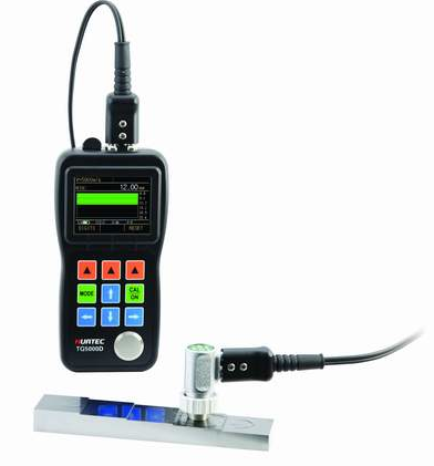 through coating/painting thickness gauge, Ultrasonic Thickness tester with USB port TG-4500D