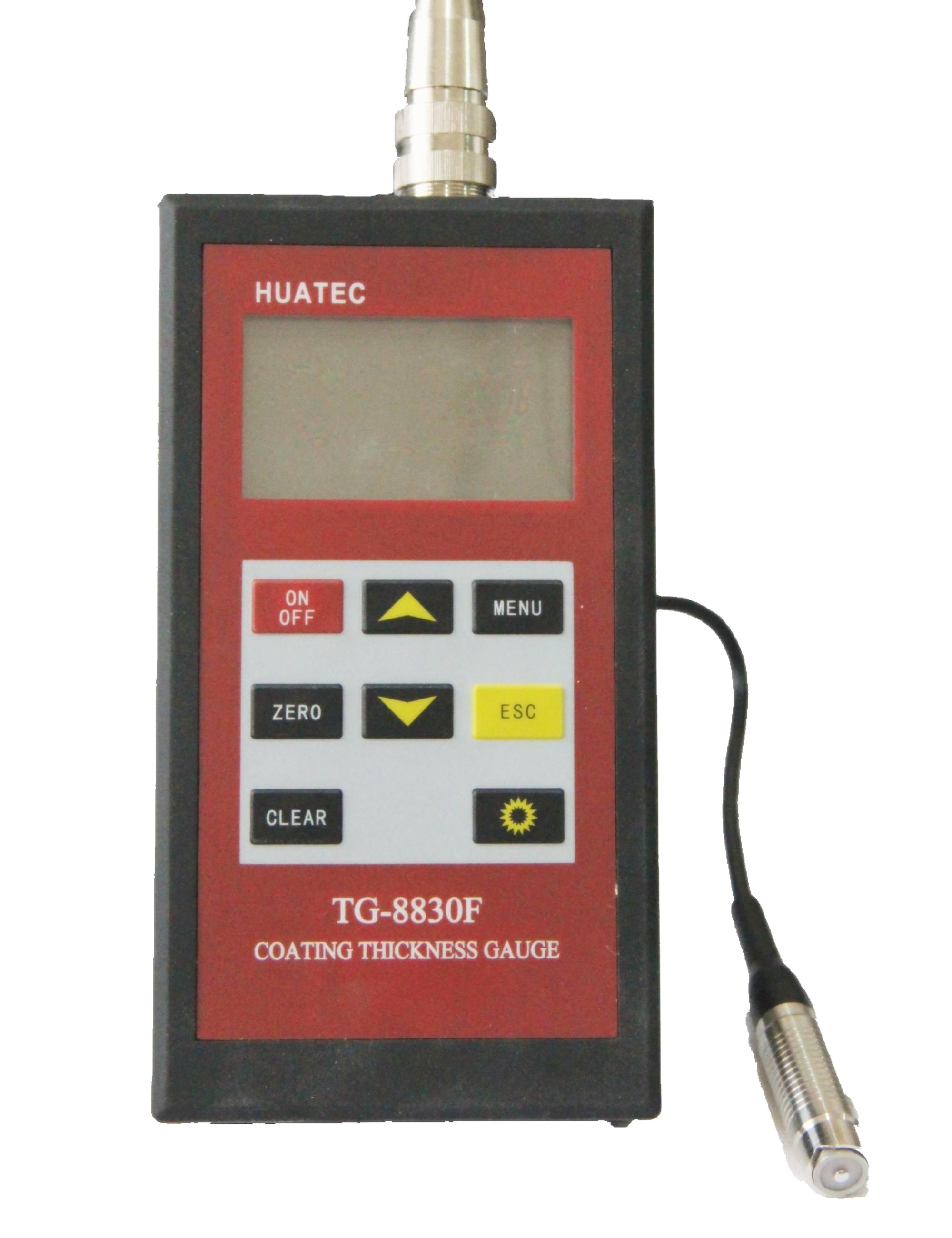 TG-8830F 0-1250um F type thin dry film thickness meter, car paint thickness meter