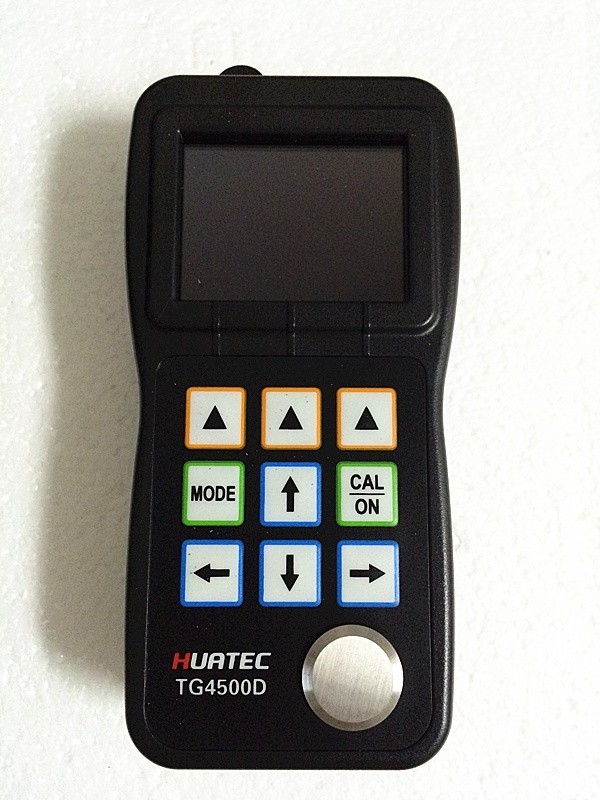 through coating/painting thickness gauge, Ultrasonic Thickness tester with USB port TG-4500D