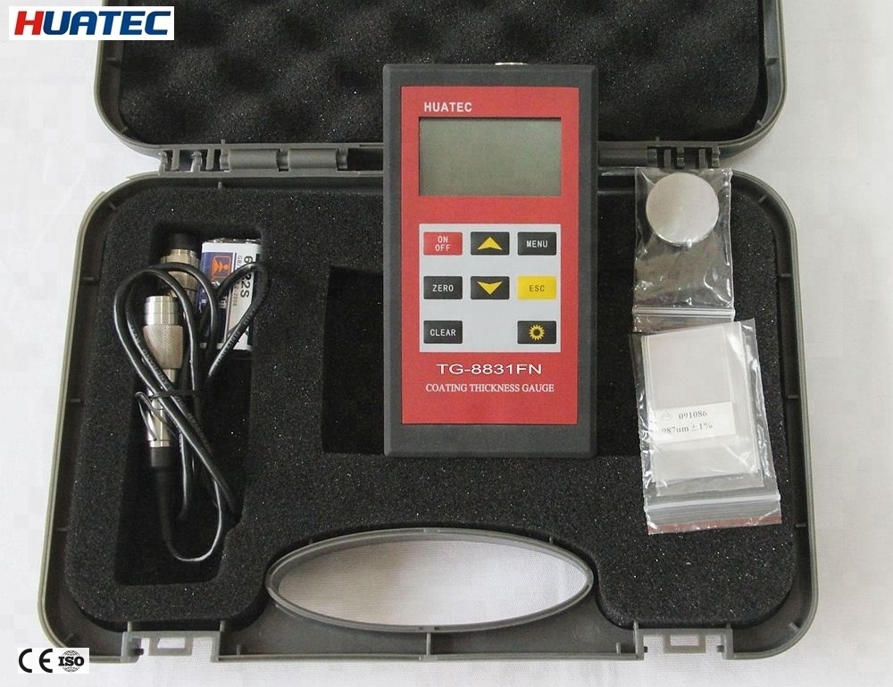 TG-8830F 0-1250um F type thin dry film thickness meter, car paint thickness meter