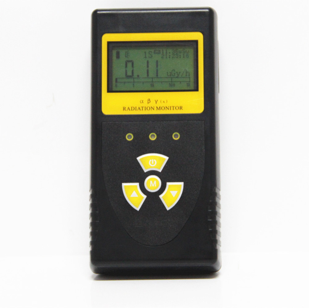 Portable Radiation Detector Geiger counter survey Meter