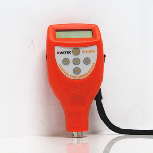 Accurate Coating Thickness Gauge Customized TG-2100 5000 Micron