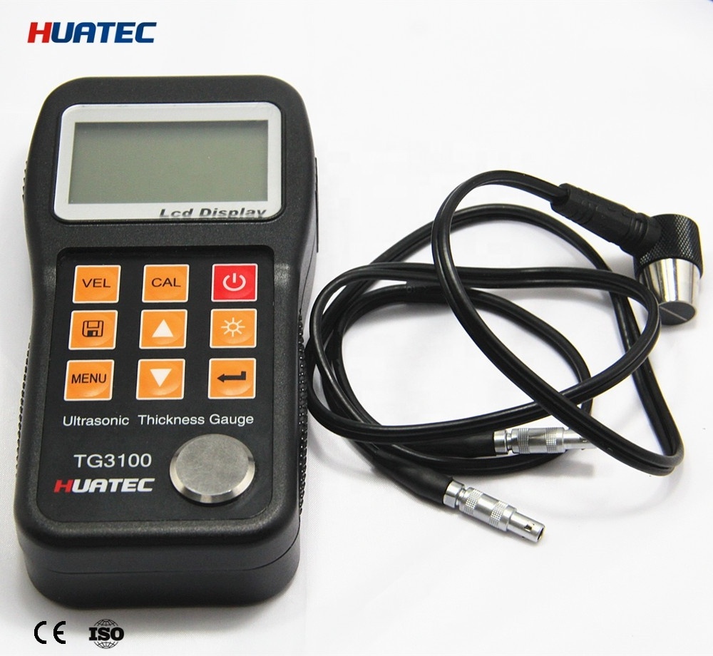 TG-3100 300mm measuring range Ultrasonic Thickness gauge