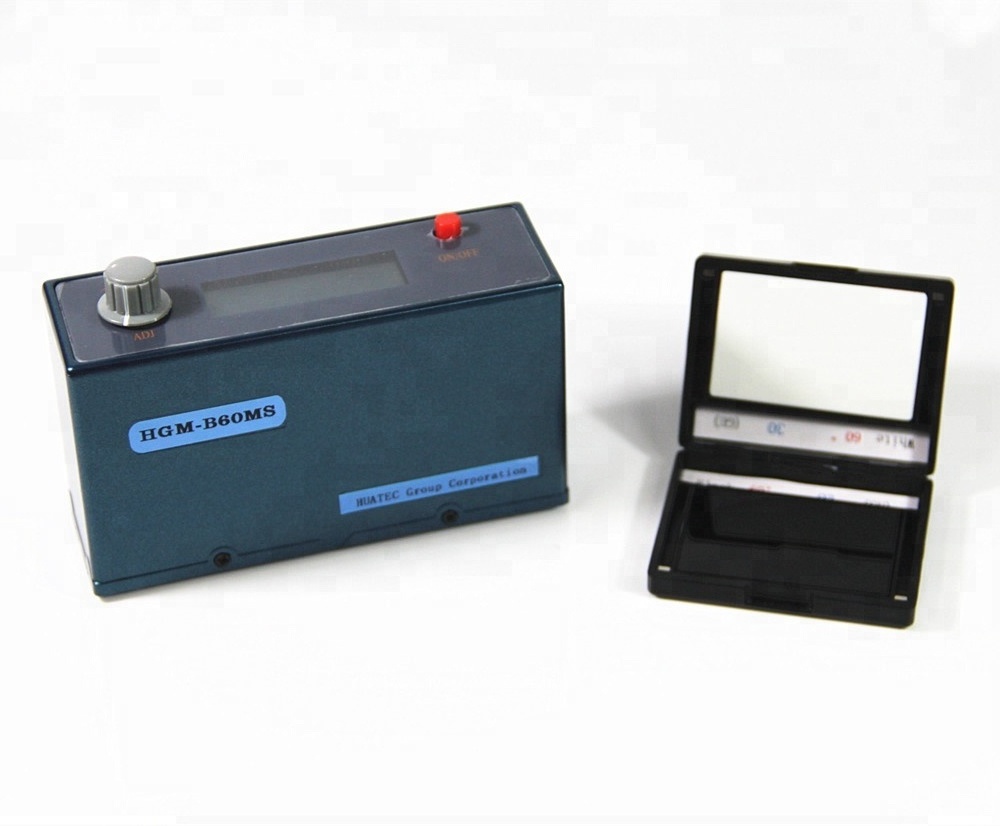 Portable High stability angle Gloss Meter intelligent Model HGM-BZ45 Surface gloss testers