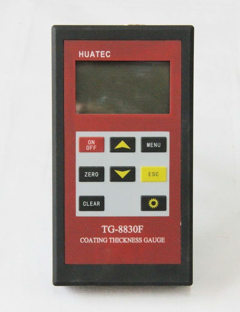 TG-8830F 0-1250um F type thin dry film thickness meter, car paint thickness meter