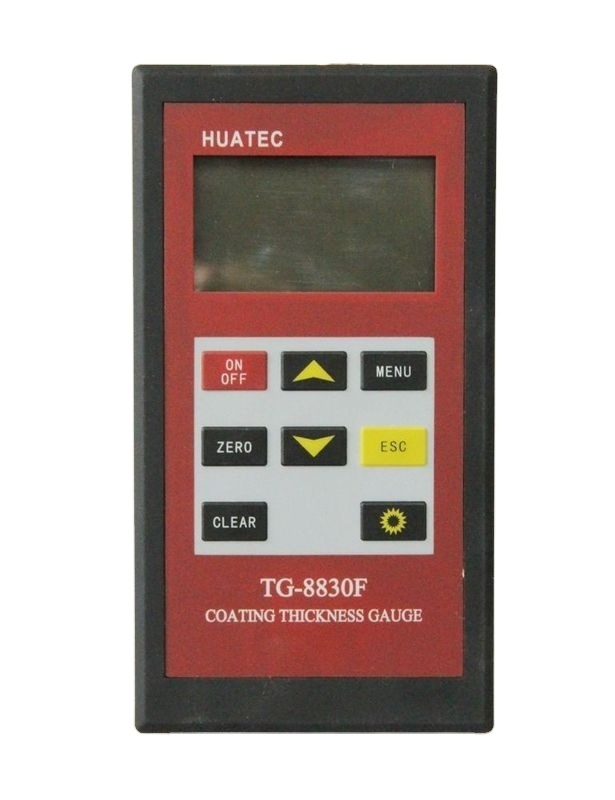 TG-8830F 0-1250um F type thin dry film thickness meter, car paint thickness meter