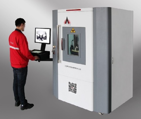 China PCB x ray scanner machine for pcb welding inspection