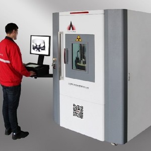 China PCB x ray scanner machine for pcb welding inspection