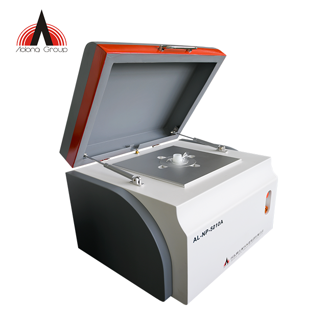 Gold texture portable xrf metal analyzator XRF gold testing machine price xrf spectrometer xray machine