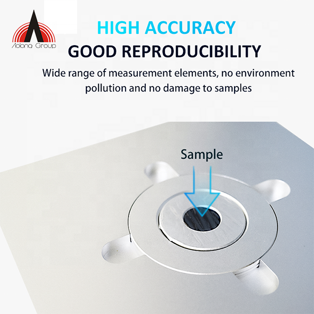 High accuracy thermo scientific  precious metals niton dxl-xrf dxl xrf spectrometer analyzer