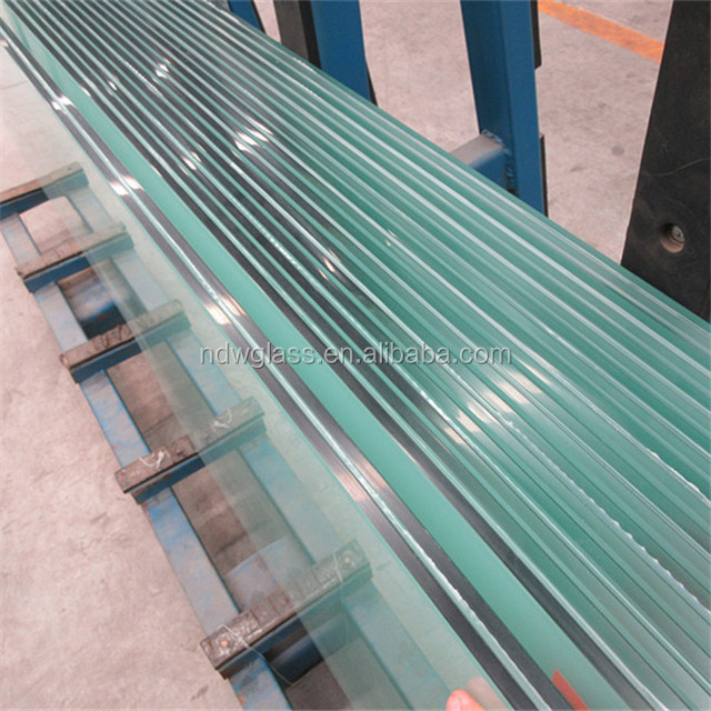 Clear pvb laminated glass 16mm clear float glass