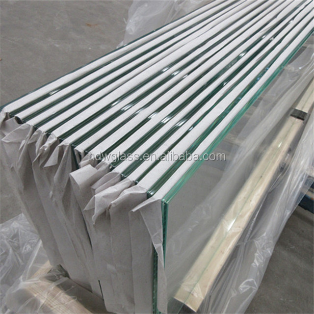 17.52mm tempered laminated ceramic frit glass