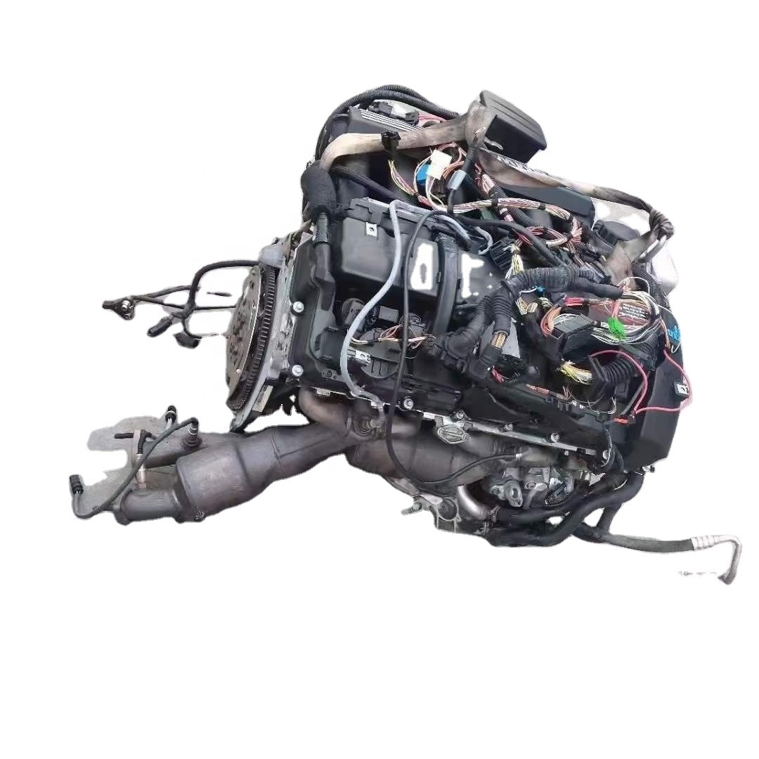 N52 engine assembly dismantled parts 90% new  318 320 520 523 525 530 730 X3 X5 X1 engine 3.0L 2.5L