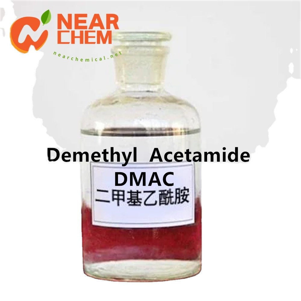 High Purity Organic Solvent 99.9%min CAS No. 127-19-5 DMAC Dimethylacetamide for The Synthesis of Polyamide Resins