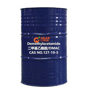 Cas 127-19-5 Solvent DMAC 99.9% N,N-Dimethylacetamide