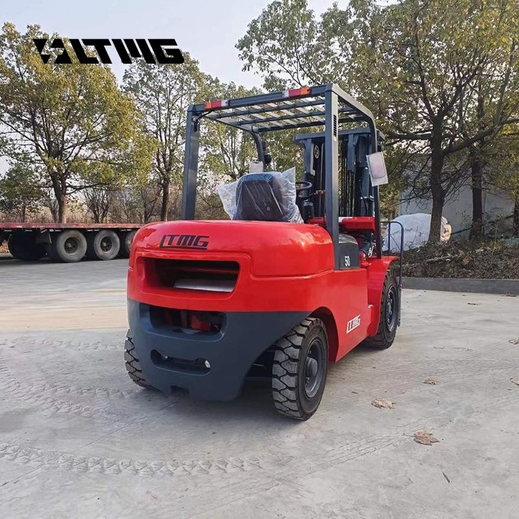 LTMG brand FD50  5 ton 6 tons 7 tons 5000kg diesel powered forklift with Imported engine