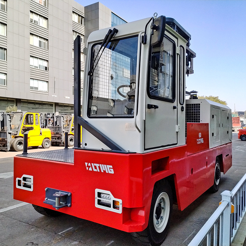 handling equipment combilift diesel forklift truck 6 ton 8 ton 9 ton 10 ton side loader forklifts with 3.6m lifting height