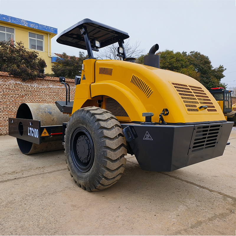 Chinese brand multi-functional vibratory 8 ton 10 ton 12 ton road roller price for sale