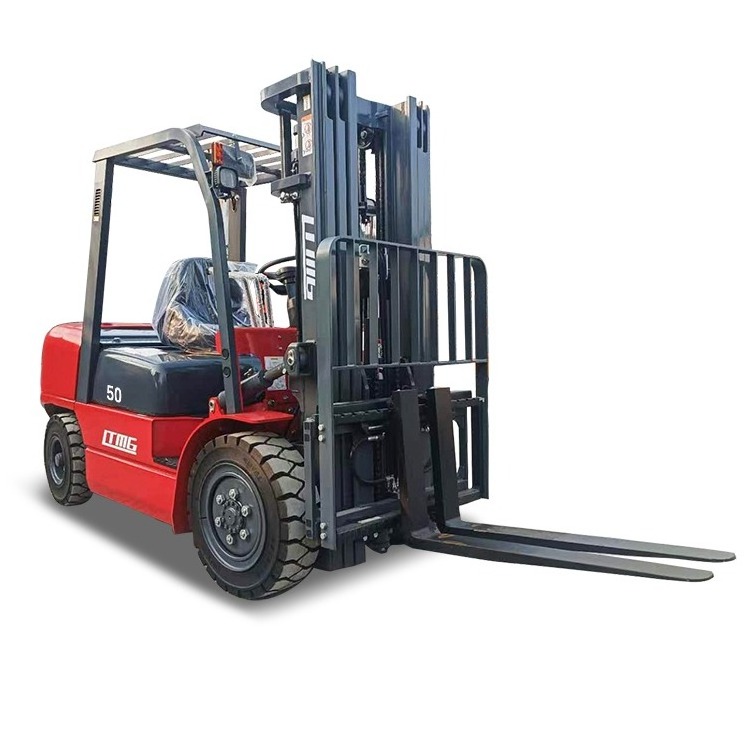 LTMG brand FD50  5 ton 6 tons 7 tons 5000kg diesel powered forklift with Imported engine